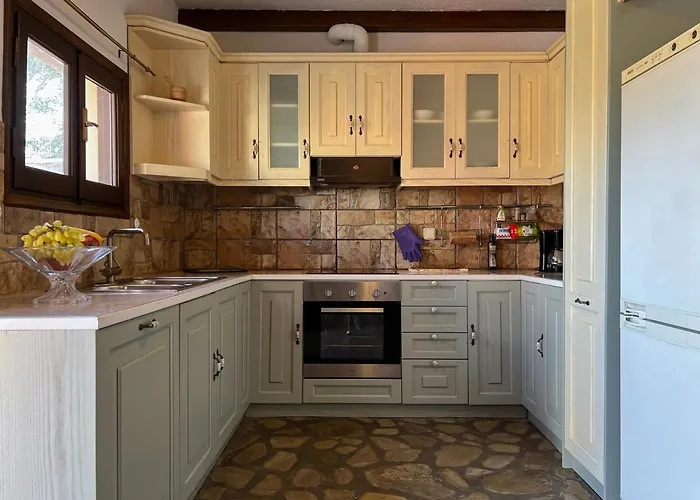 דירה Barbara House Doukádes