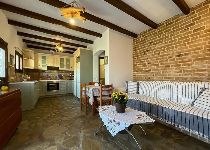 Barbara House דירה Doukádes