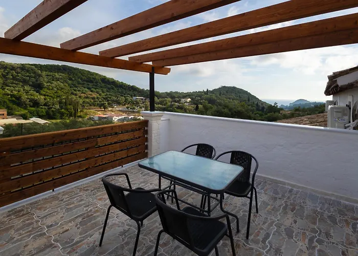 Barbara House דירה Doukádes