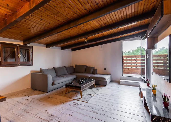 דירה Barbara House Doukádes