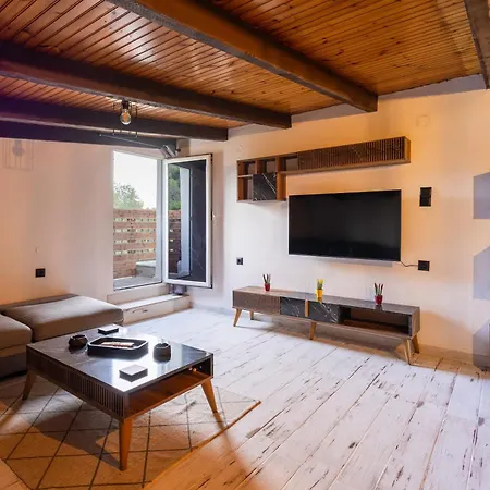 דירה Barbara House Doukádes